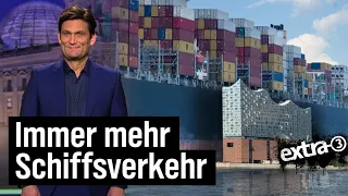 Schiffsverkehr in Corona-Zeiten: Viel los auf den Weltmeeren   | extra 3 | NDR