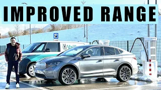 NEW Skoda Enyaq 85X | Range Test