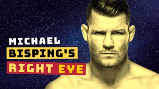 Michael Bisping's Right Eye