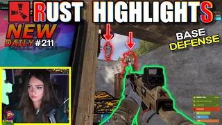 NEW RUST BEST TWITCH HIGHLIGHTS & FUNNY MOMENTS  EP 211