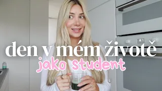 VLOG | produktivní a realistický den, tipy pro studenty, co jím, Sephora haul, cvičení