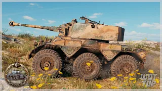 FV601 Saladin - 6150 DMG 7 KILLS - World of Tanks