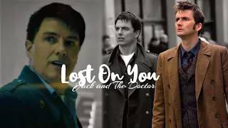 The Doctor and Jack || Lost on you (+S12)