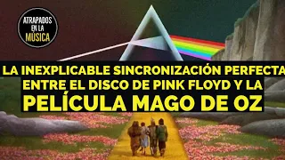 La INEXPLICABLE sincronización PERFECTA Entre el disco de Pink Floyd y la película Mago de Oz