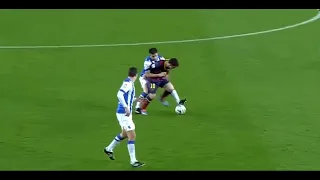 When defenders can’t stop Messi