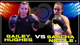 Sascha Williams vs Bailey Hughes - WOMENS BOXING