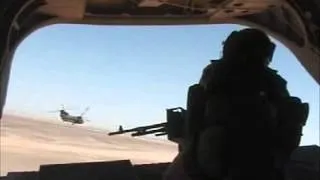 Chinook Helicopters Australians in Irag