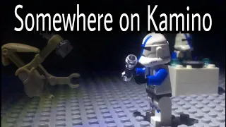 Somewhere on Kamino (Ai cover) Lego stop motion