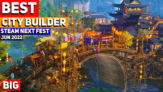 BEST Upcoming City Builder/Simulation Indie Games: Steam Next Festival | June 2022