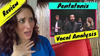 Vocal Coach Reacts To Pentatonix - Hallelujah | WOW! They were...