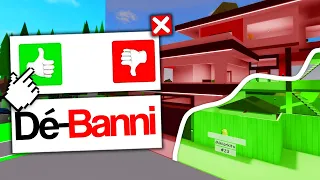 COMMENT NE PLUS ÊTRE BANNI D'UNE MAISON SUR BROOKHAVEN ROBLOX