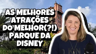 MELHORES ATRAÇÕES DO DISNEY'S HOLLYWOOD STUDIOS - ORLANDO BÁSICO