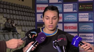 Cristina Neagu, revenire in forta in 2018