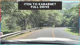 Iten to Kabarnet town full drive | Amazing winding roads of the escarpements
