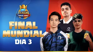 Dia 3 da Final Mundial | Clash Royale League 2021