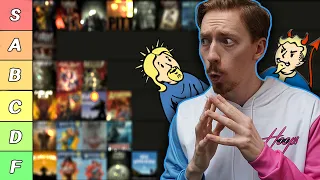 The ULTIMATE Fallout Tier List | EVERY Fallout Game & DLC RANKED!