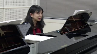 【国立音楽大学】レッスン見学 ピアノ 2