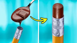 SNEAKING CHOCOLATE AND SWEETS INTO ANY PLACE | Funny Ways To Sneak Food And Funny Food Pranks