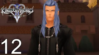 PS4 Kingdom Hearts II Final Mix [Critical Mode] Walkthrough Part 12 Twilight Town 2nd Visit