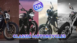 Top 10 Modern Classic Motorcycles Of 2023 ( Classic Motorbike )