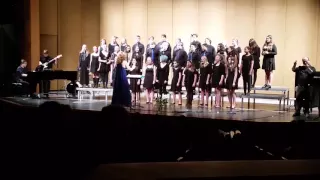 Devan Advanced Choir Roosevelt - Bohemian Rhapsody