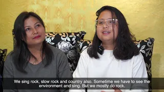 Kuwatram Episode 41 An interview with the only female band of Garo Hills