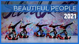 "Beautiful People" – Teen Acro Large Group - Ms. Bridget's School of Dance [2021]