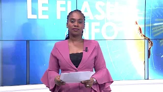 Le Flash de 10 Heures de RTI 1 du 22 août 2022 par Juliette Weah