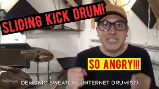 How to stop your bass drum from sliding!