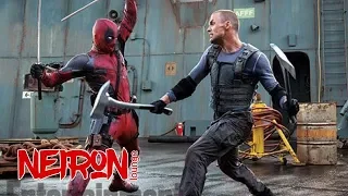 Дэдпул против Аякса Финальная битва "Дэдпул" - 2016 Deadpool