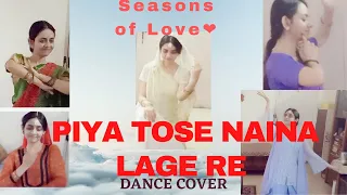 Piya Tose Naina | Guide | Classical Choreography