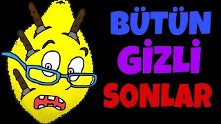 BAYAN LİMON OYUNUN BÜTÜN SONLARI VE GİZEMLERİ 😨