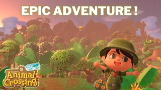 Embark on a Wild Jungle Expedition on this Animal Crossing Island Tour!