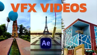 3D objects in Videos | VFX tutorial After Effects 2023