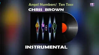 Chris brown Angel Numbers/ Ten Toes Instrumental