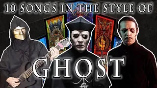 10 Songs in the Style of Ghost | Feat. EROCK