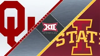 OU Highlights vs  Iowa State (09/15/18)