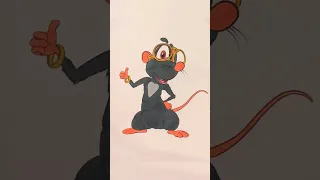 Coloring mouse | Booba cartoon | Coloring page