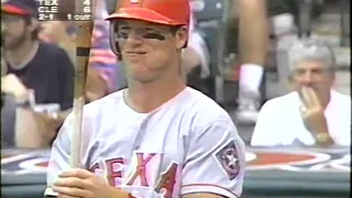 07/04/1995 Texas Rangers - Cleveland Indians PART 2