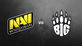 Natus Vincere vs. BIG - ESL Pro League Season 14 - Group C Map 2