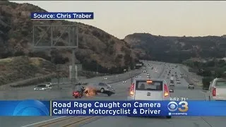 Road Rage Crash Caught On Camera