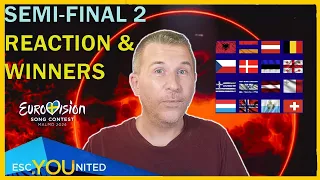 Eurovision 2024: Semi-Final 2 Reaction, Recap & Winners - 2nd Rehearsal