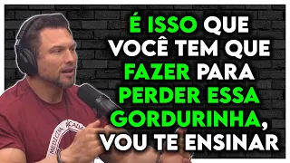 COMO PERDER GORDURA DOS FLANCOS E DA BARRIGA? OS PNEUZINHOS? | Paulo Muzy Renato Cariani Ironberg