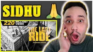 React To Sidhu Moose Wala - The Last Ride