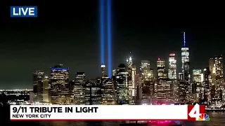 WATCH LIVE: 9/11 Tribute in Lights