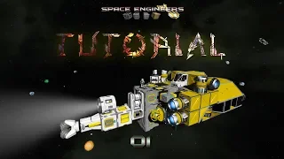 Tutorial   Space Engineers #01   Einfacher Start im All Gameplay German Deutsch