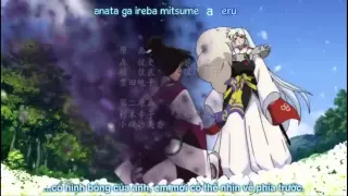 Inuyasha The Final Act ending cut ( Tooi Michi No Saki De)