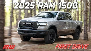 2025 RAM 1500 | MotorWeek First Drive