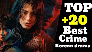 Top 20  Best  Korean Crime Dramas Ever  Ranked