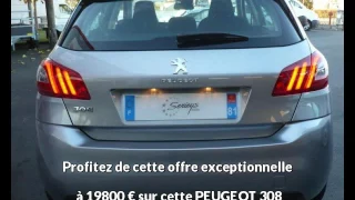 PEUGEOT 308 Essence sans plomb neuve à 19800 €